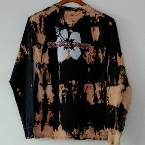 Bleached Trader Joes Long Sleeved Shirt